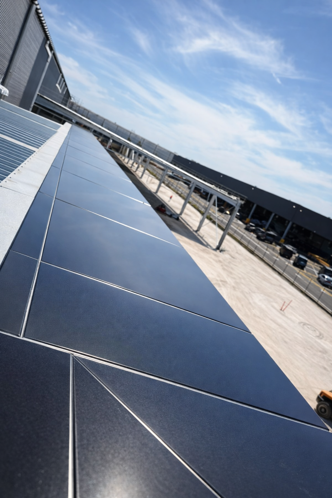 Industrial building caulking project Truganina Melbourne